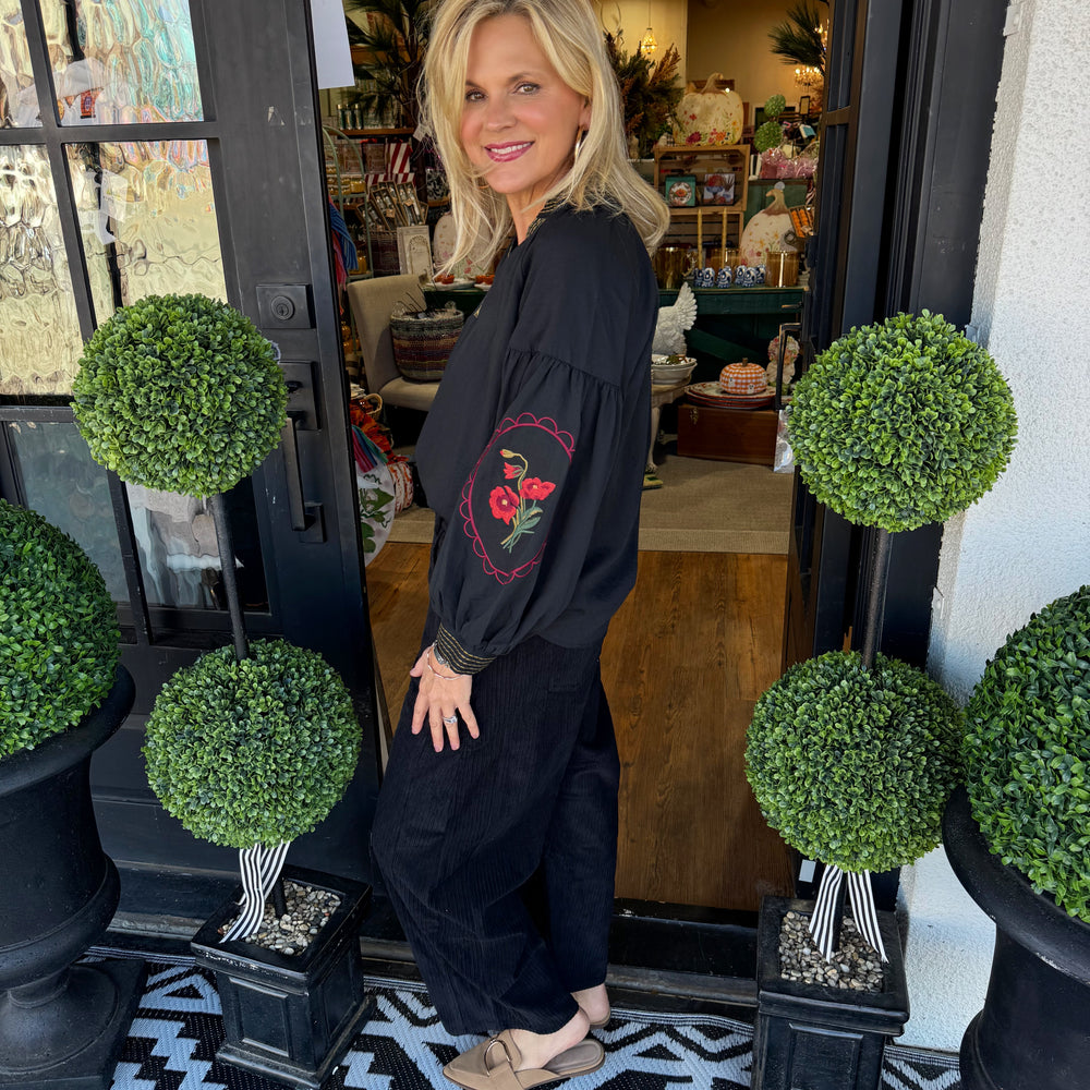Penelope Top - Black