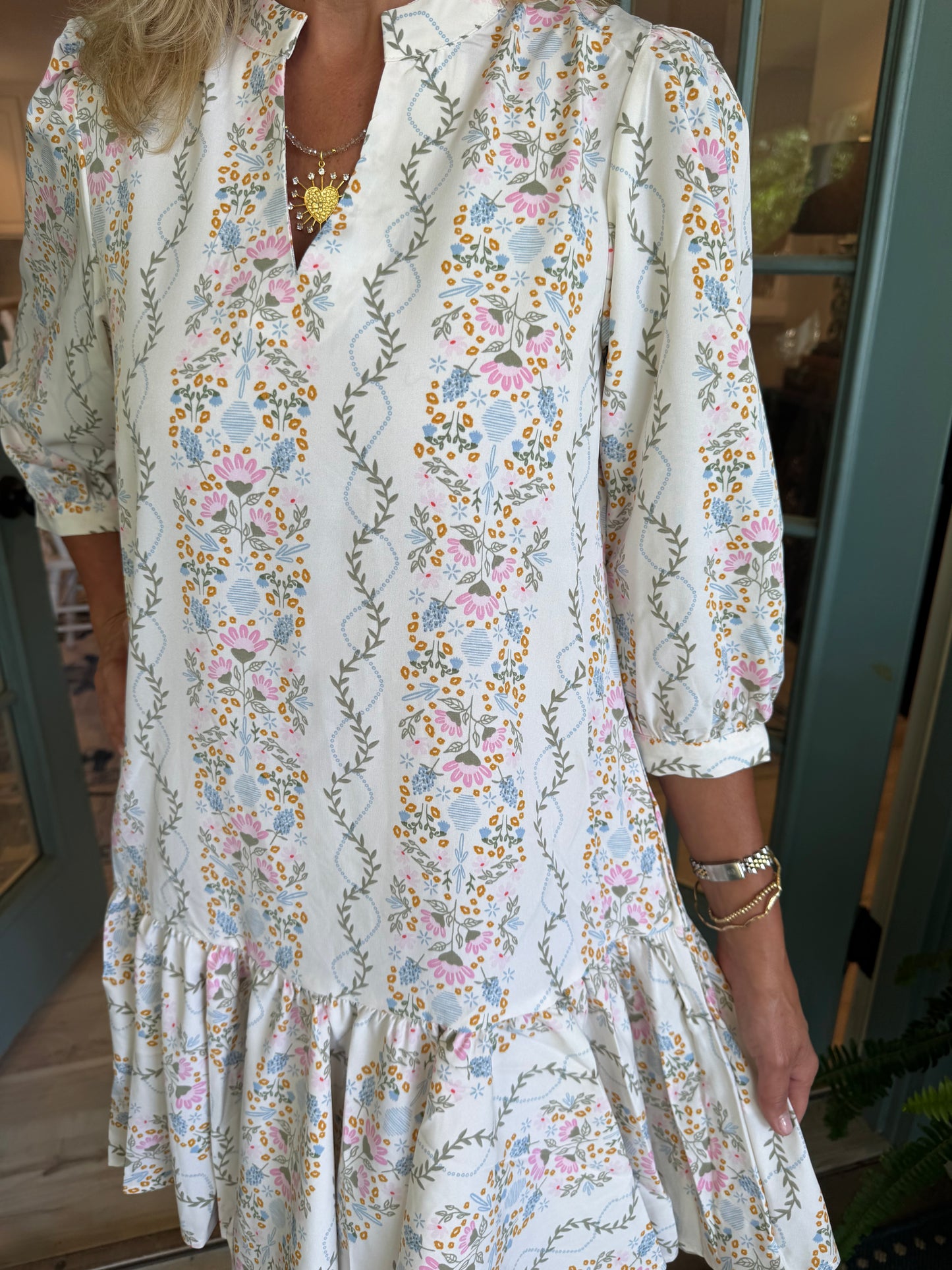 Naomi Ivy Lane Dress - Ivory