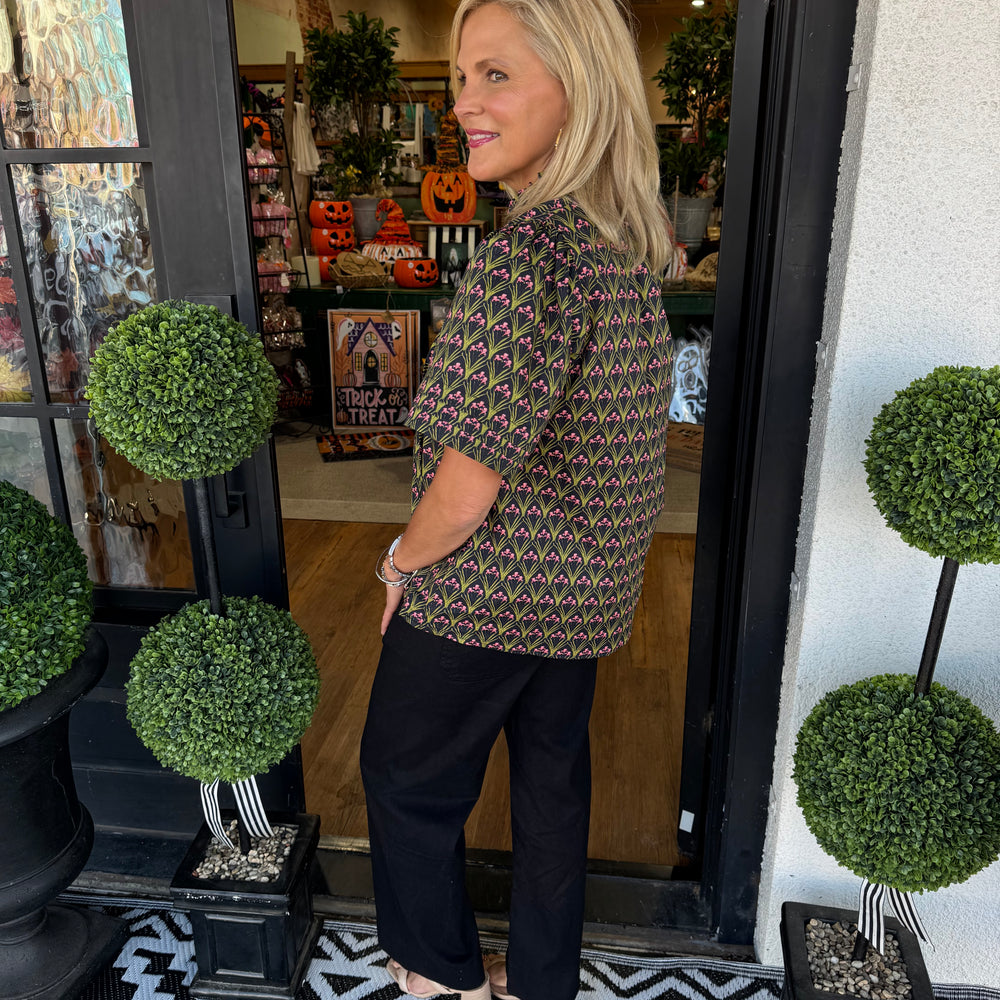 
                  
                    Becky Top - Black
                  
                
