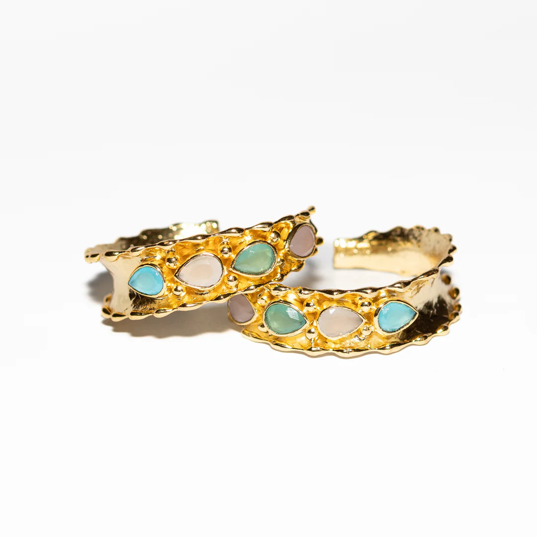 Regal Hoop - Multi Pastel