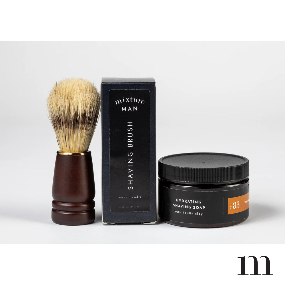 Mixture Man Shaving Brush