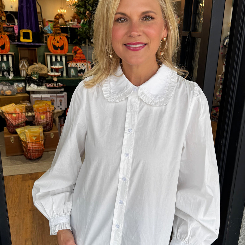 Courtney Top - Off White