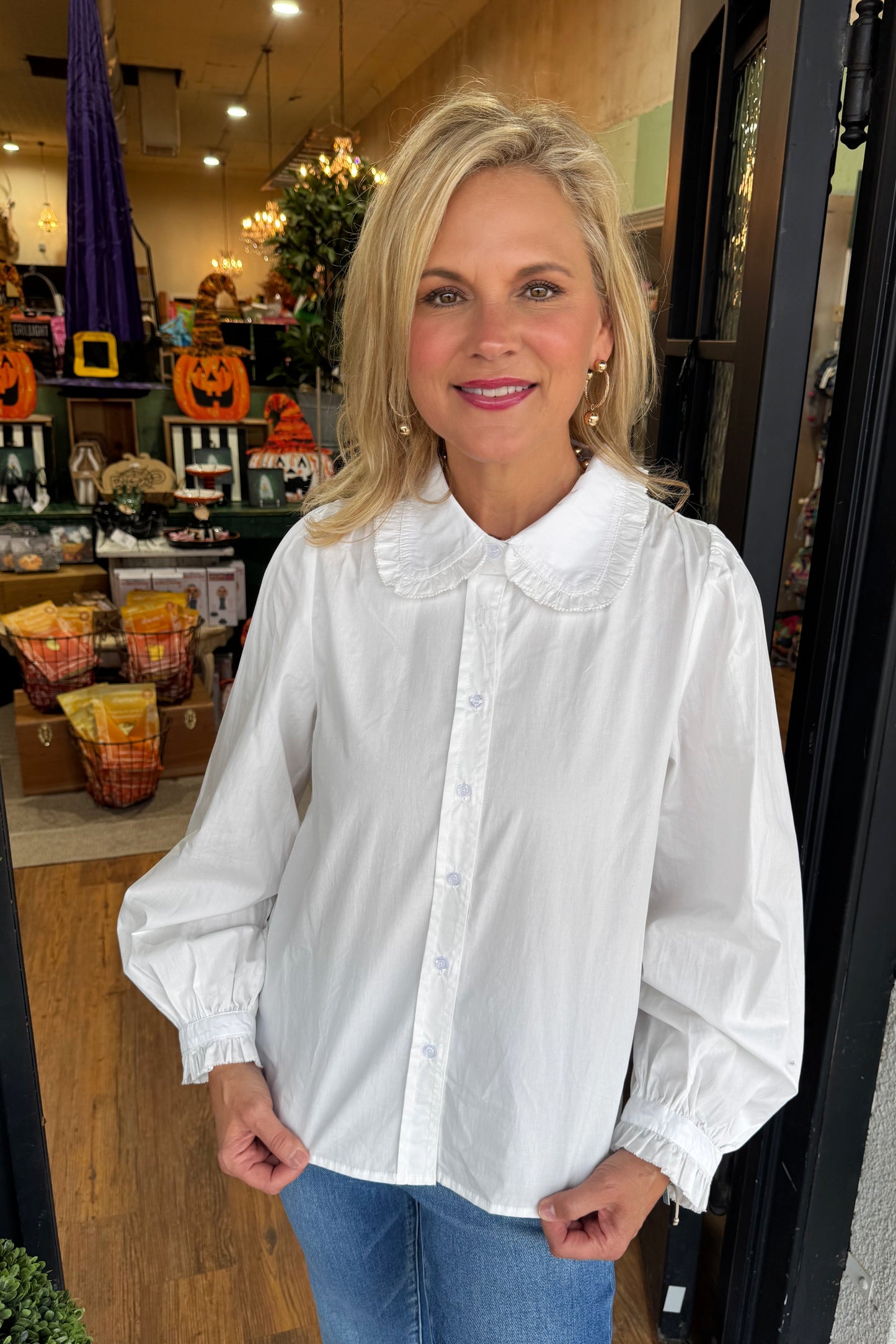Courtney Top - Off White
