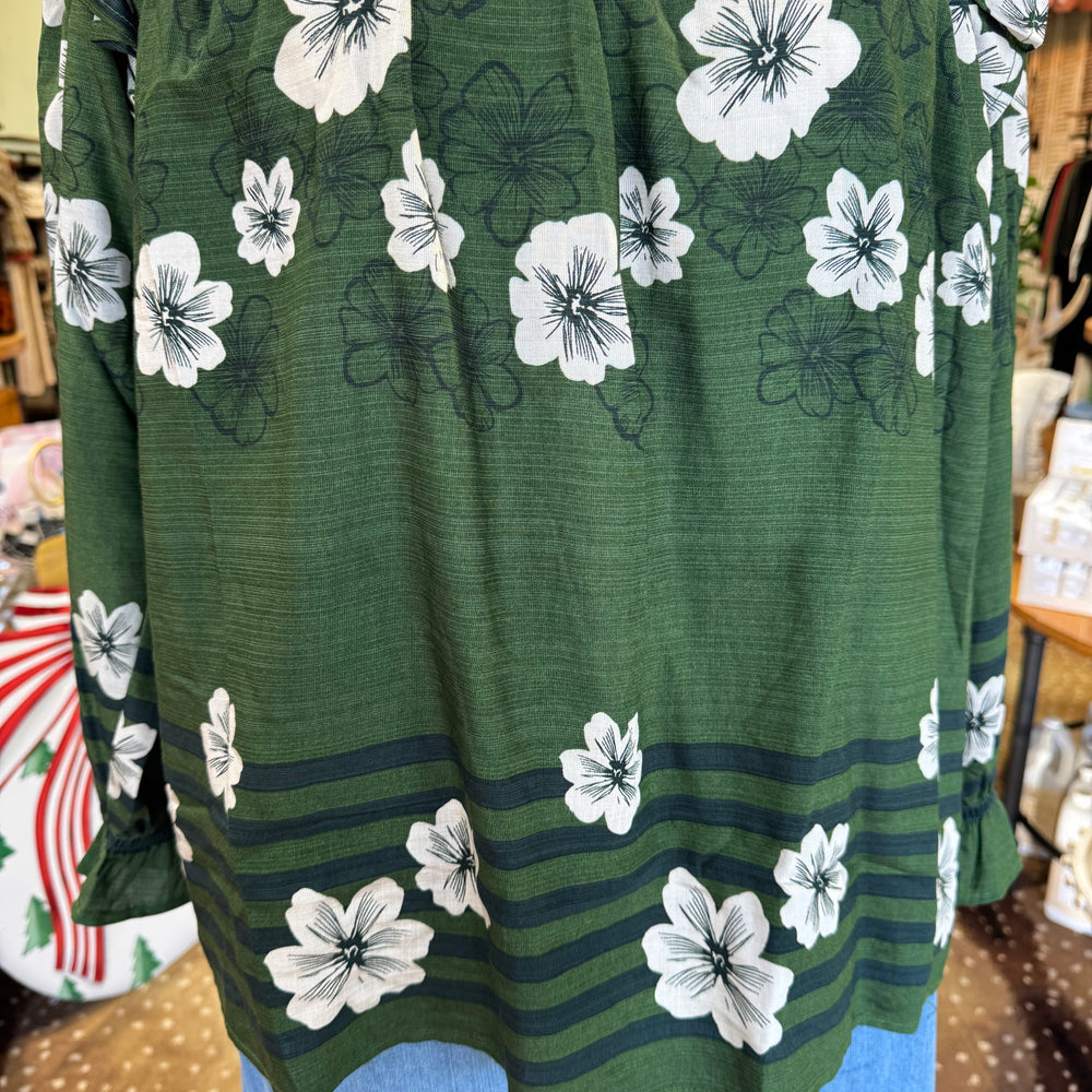 Mel Top - Palm Green Mix