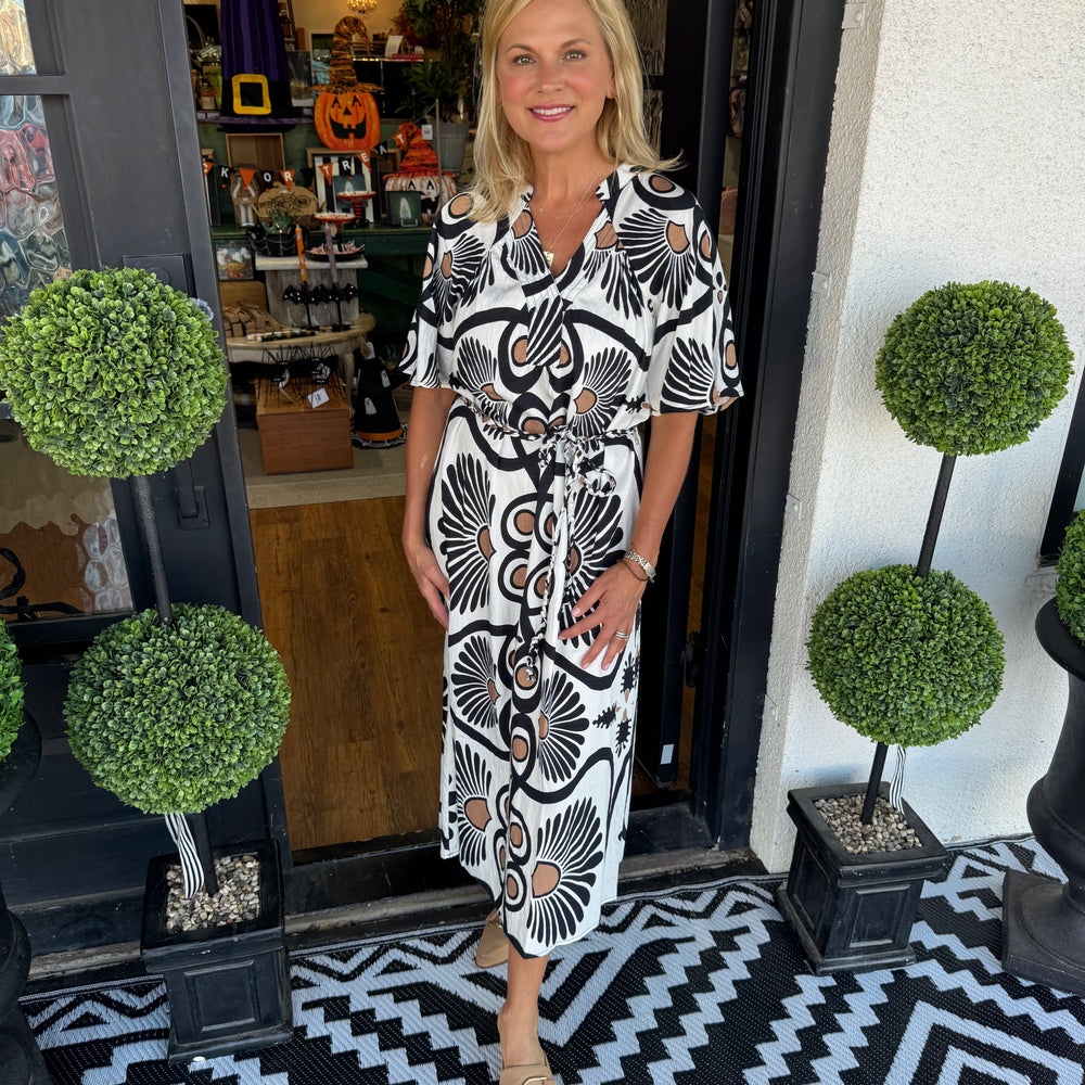 Marie Dress - Black