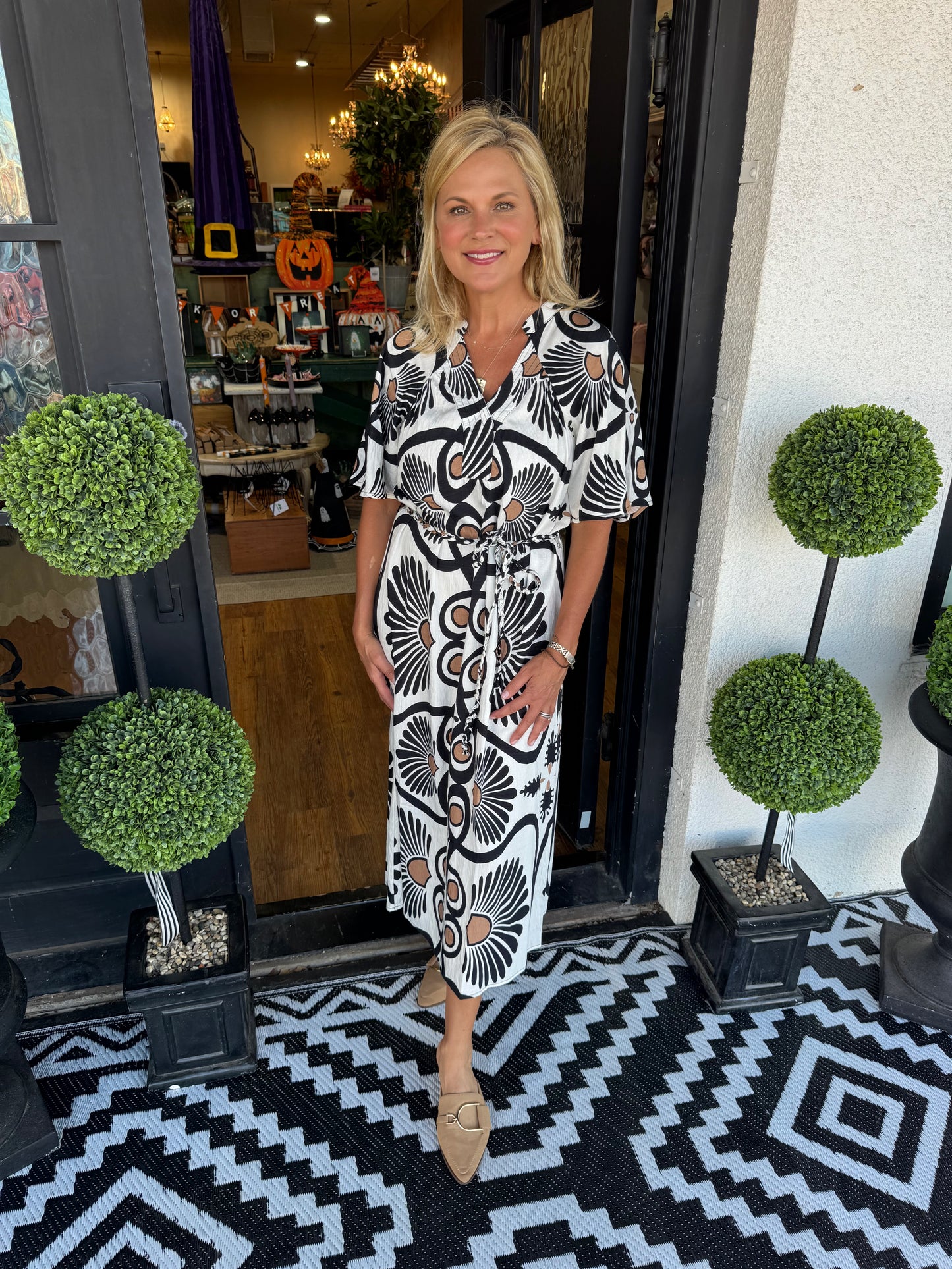 Marie Dress - Black