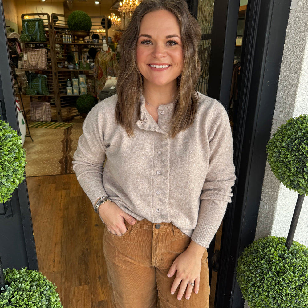 Cece Cardigan - Oatmeal
