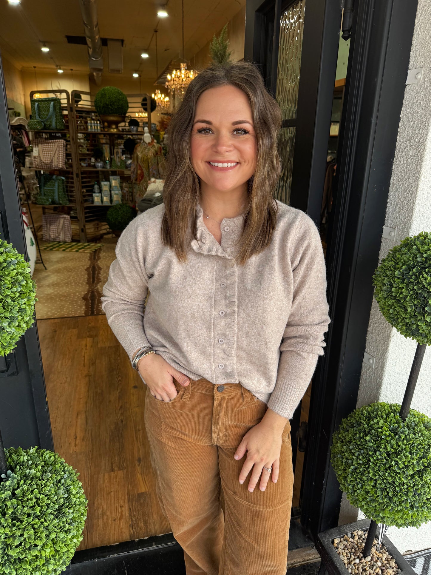 Cece Cardigan - Oatmeal