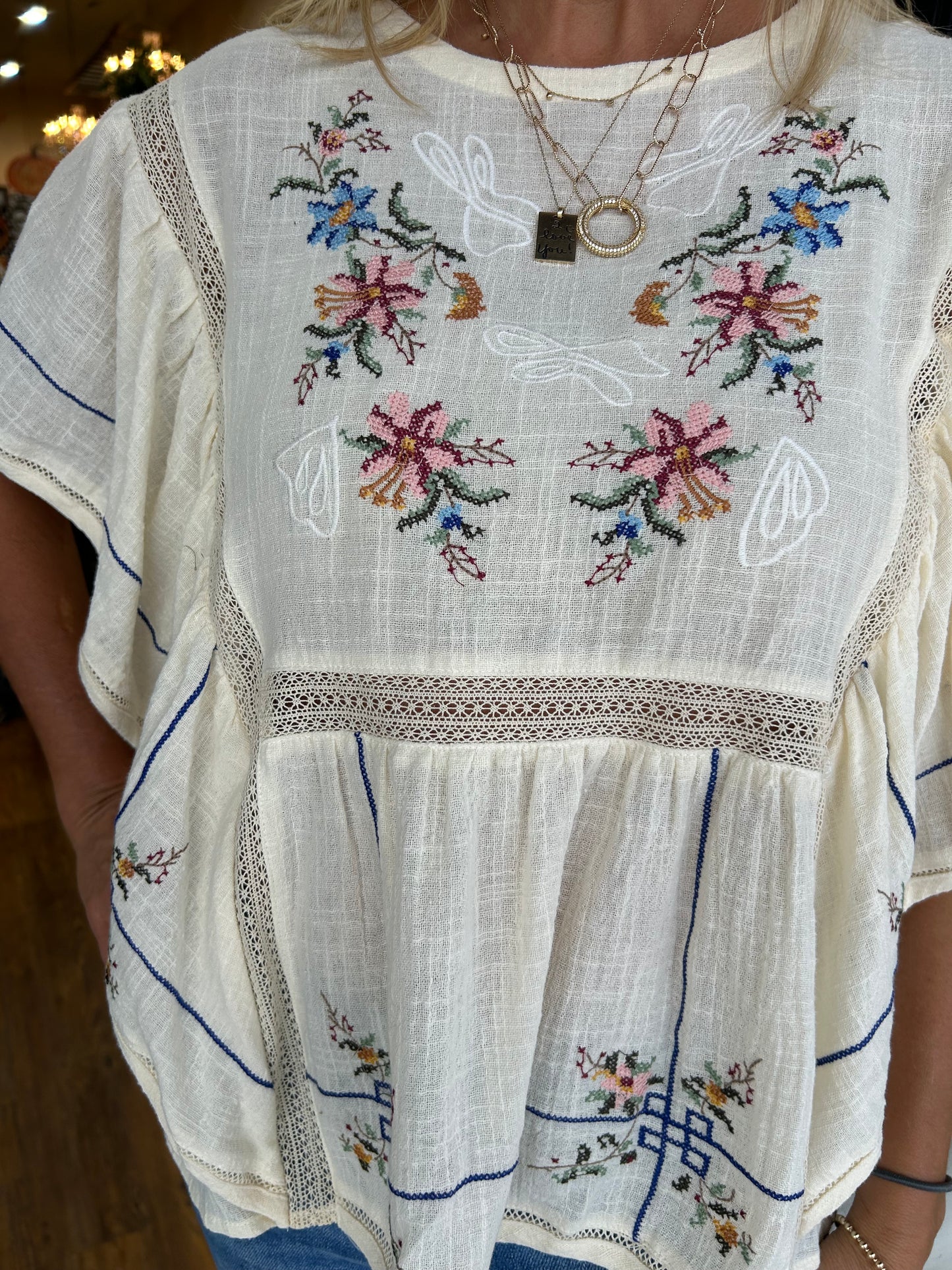 Whitley Wildflower Blouse