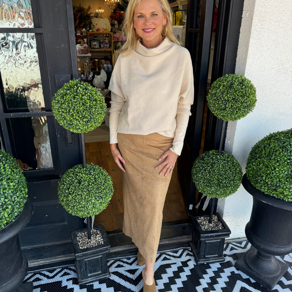Shiloh Sweater - Cream