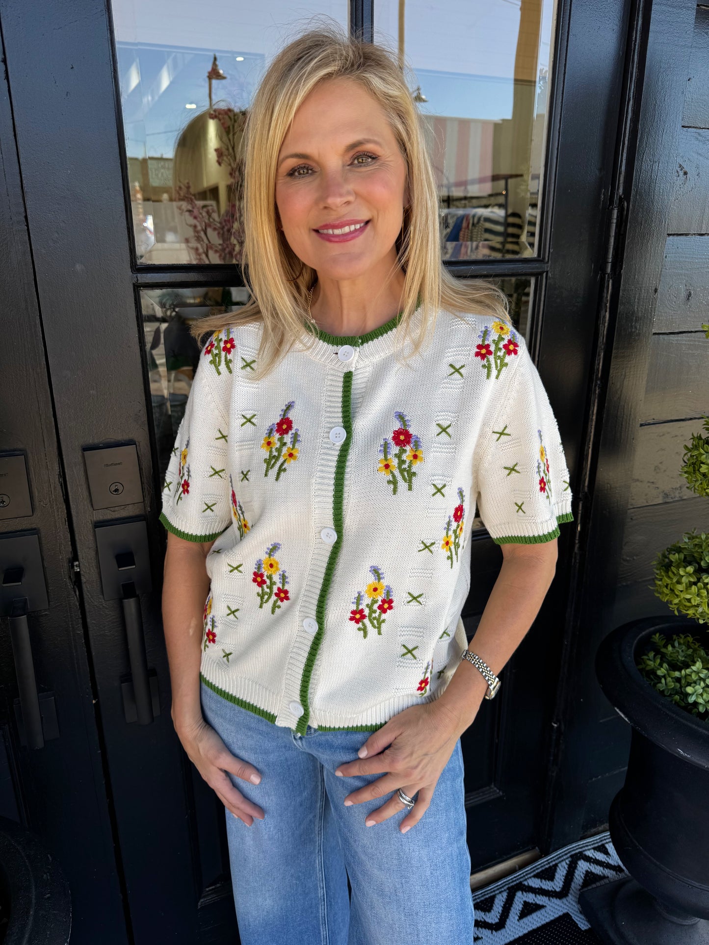 Hattie Cardigan - Cream