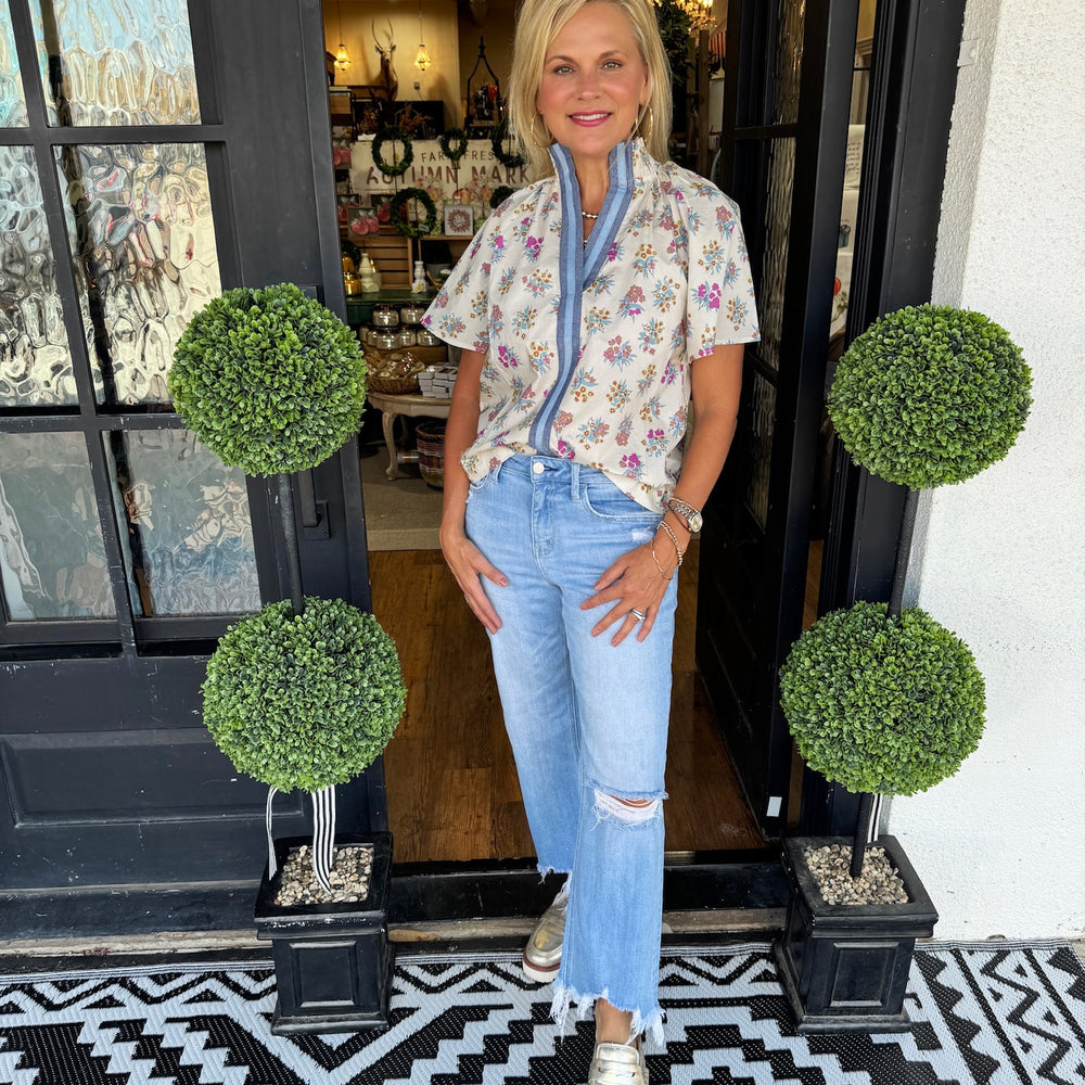Trudy Top - Cream