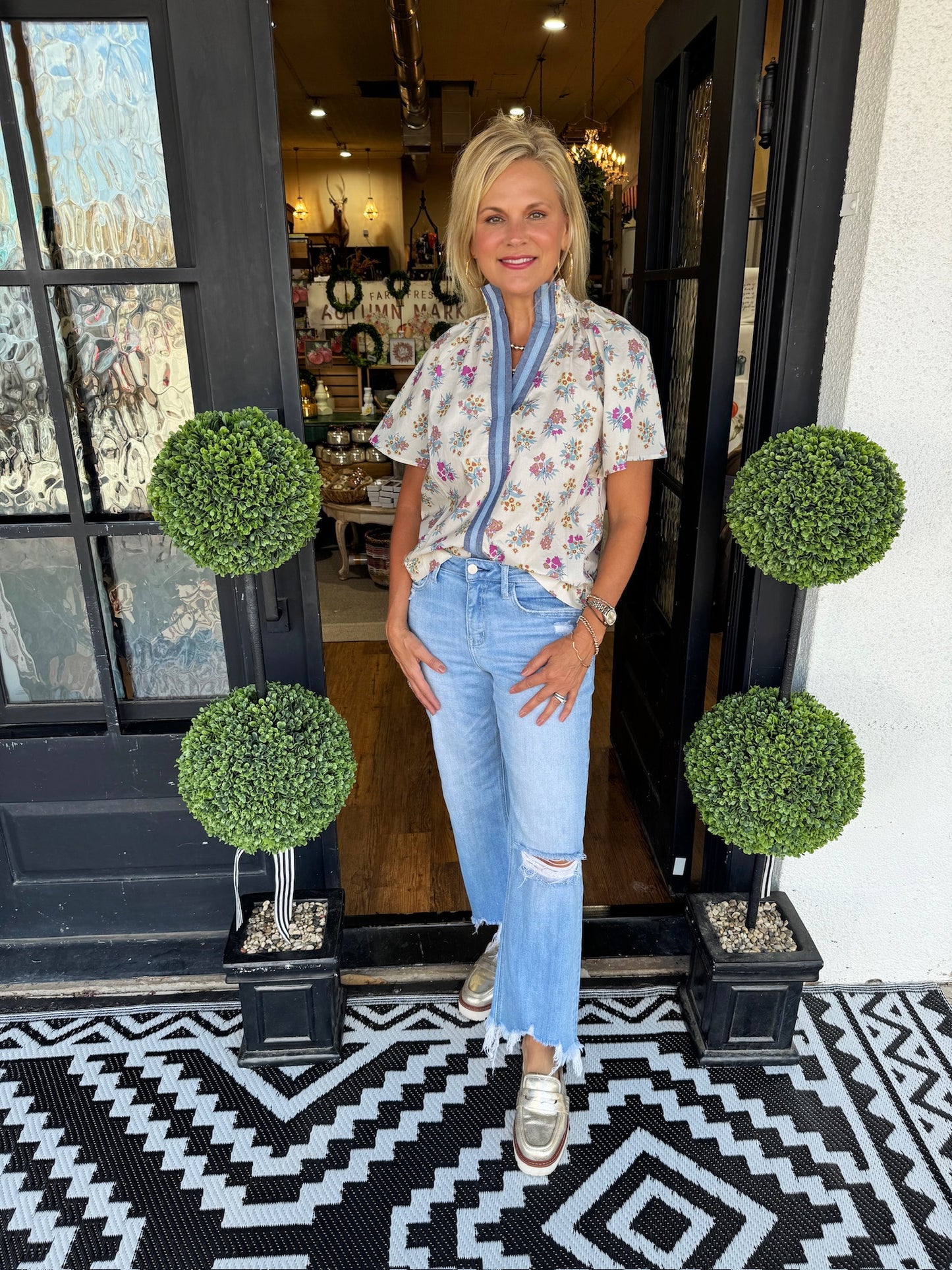 Trudy Top - Cream
