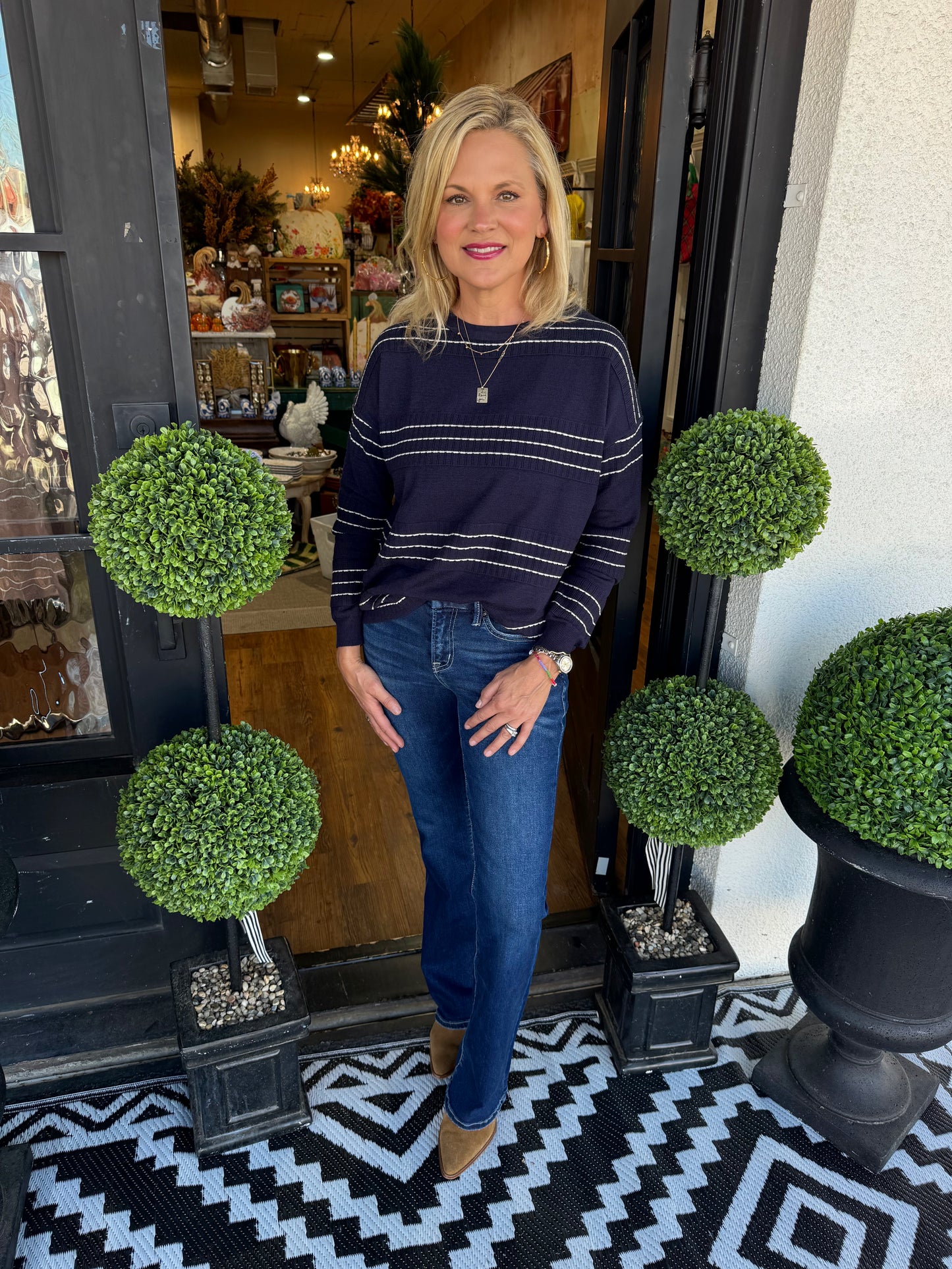 Jessica Sweater - Dark Navy