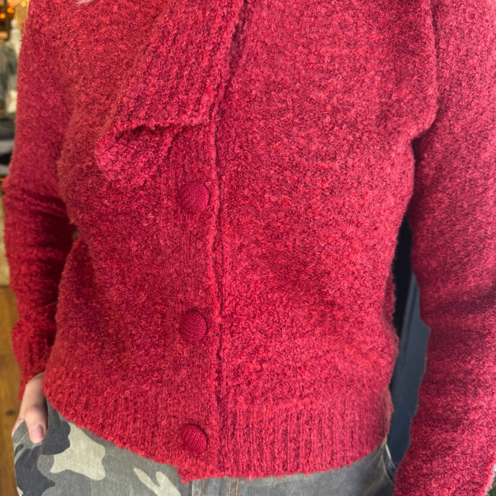 
                  
                    Riven Sweater - Burgundy
                  
                