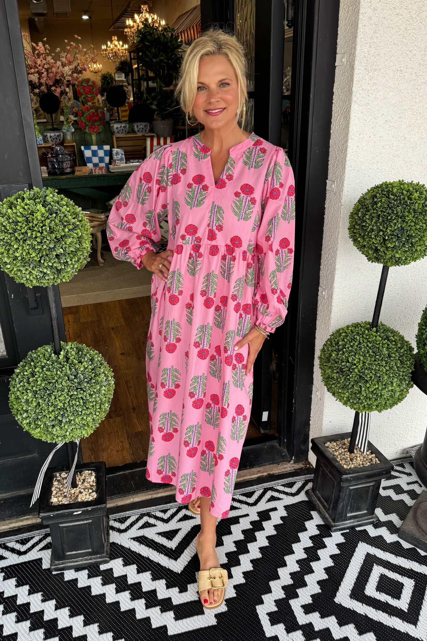 Pippy Midi Dress