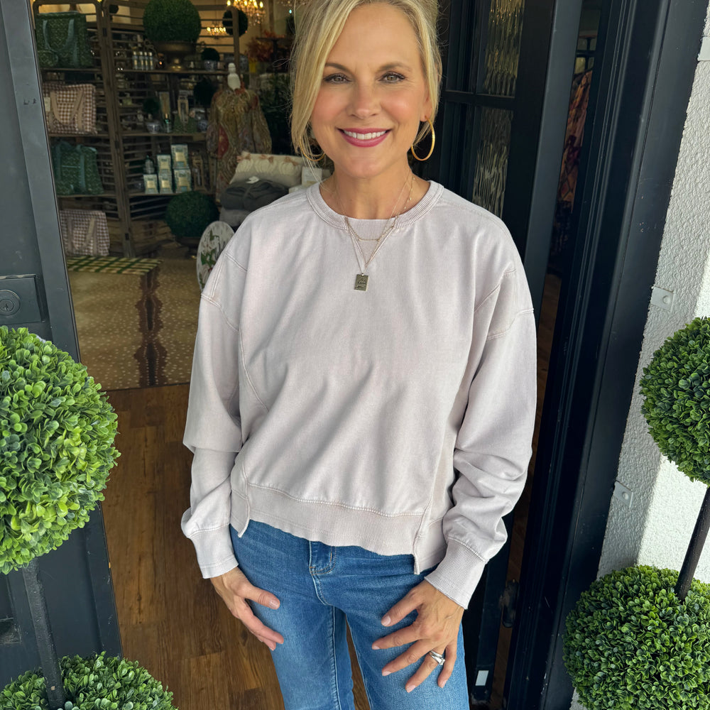 Zoya Top- Dark Taupe