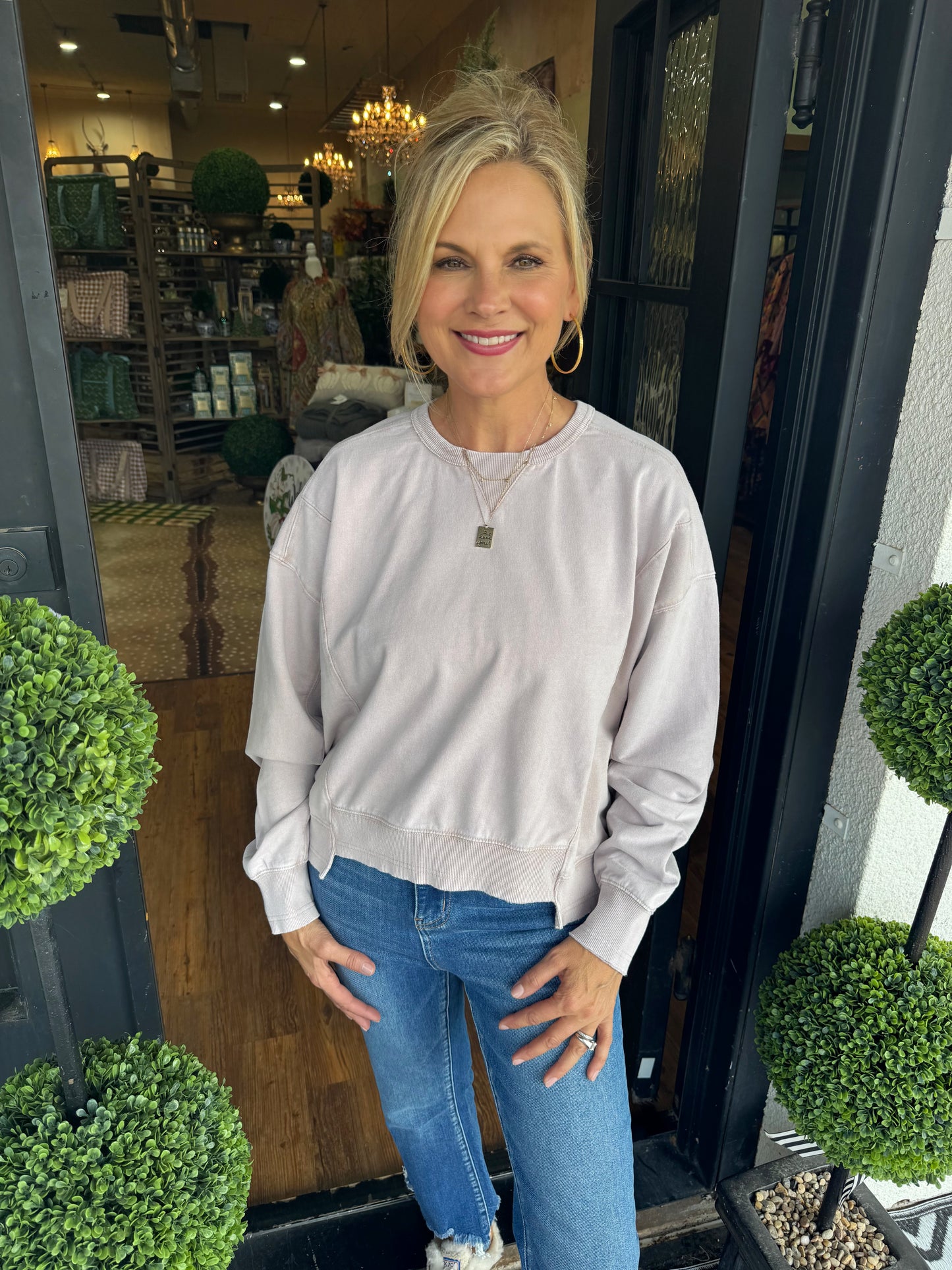 Zoya Top- Dark Taupe