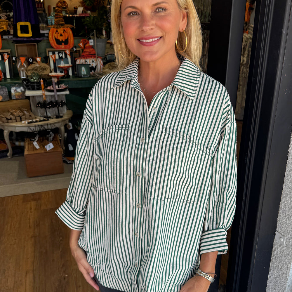 Amanda Top - Green