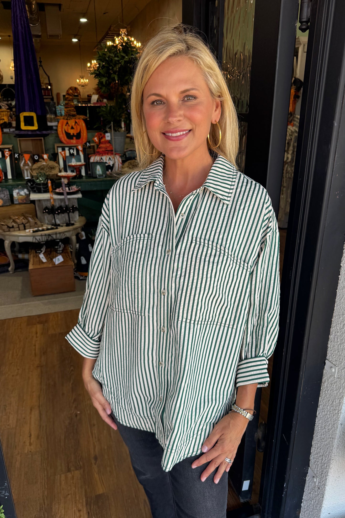 Amanda Top - Green