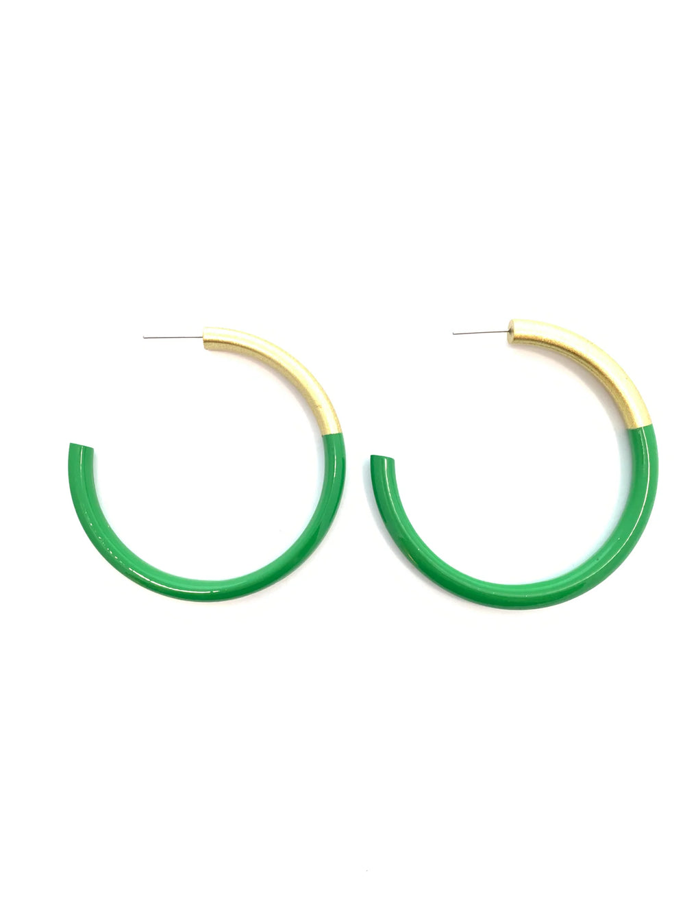 LIZ Hoops in Kelli Green