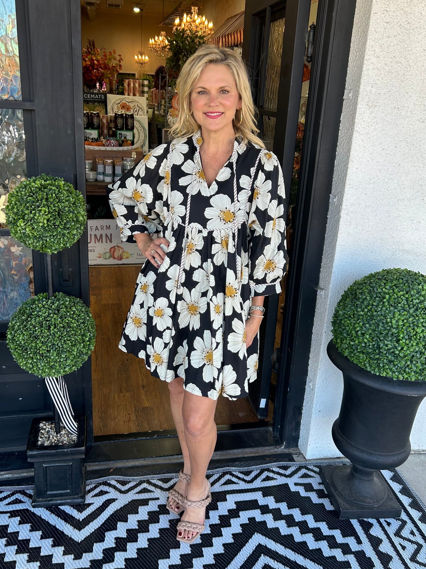 Piper Floral Dress