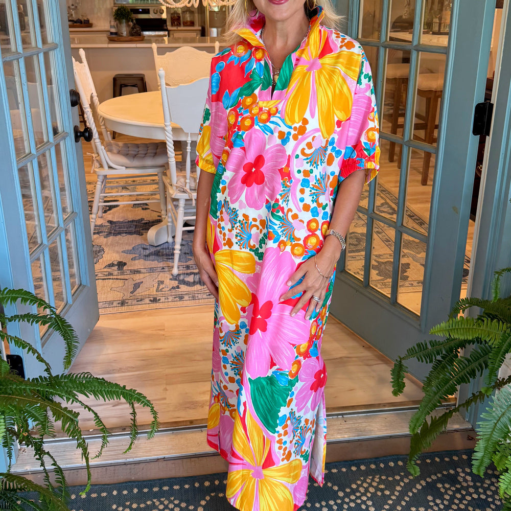 
                  
                    Blakely Gardenscape Floral Dress
                  
                