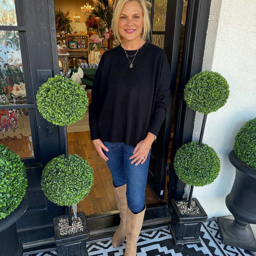 Cynthia Sweater - Black