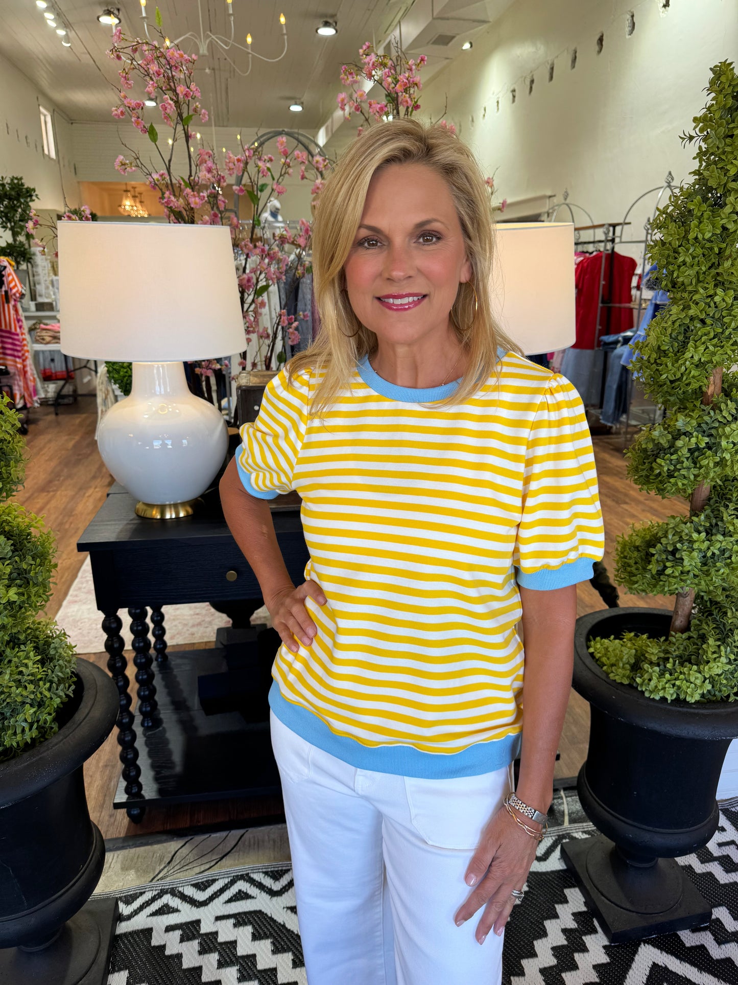 Kimbree Top - Yellow