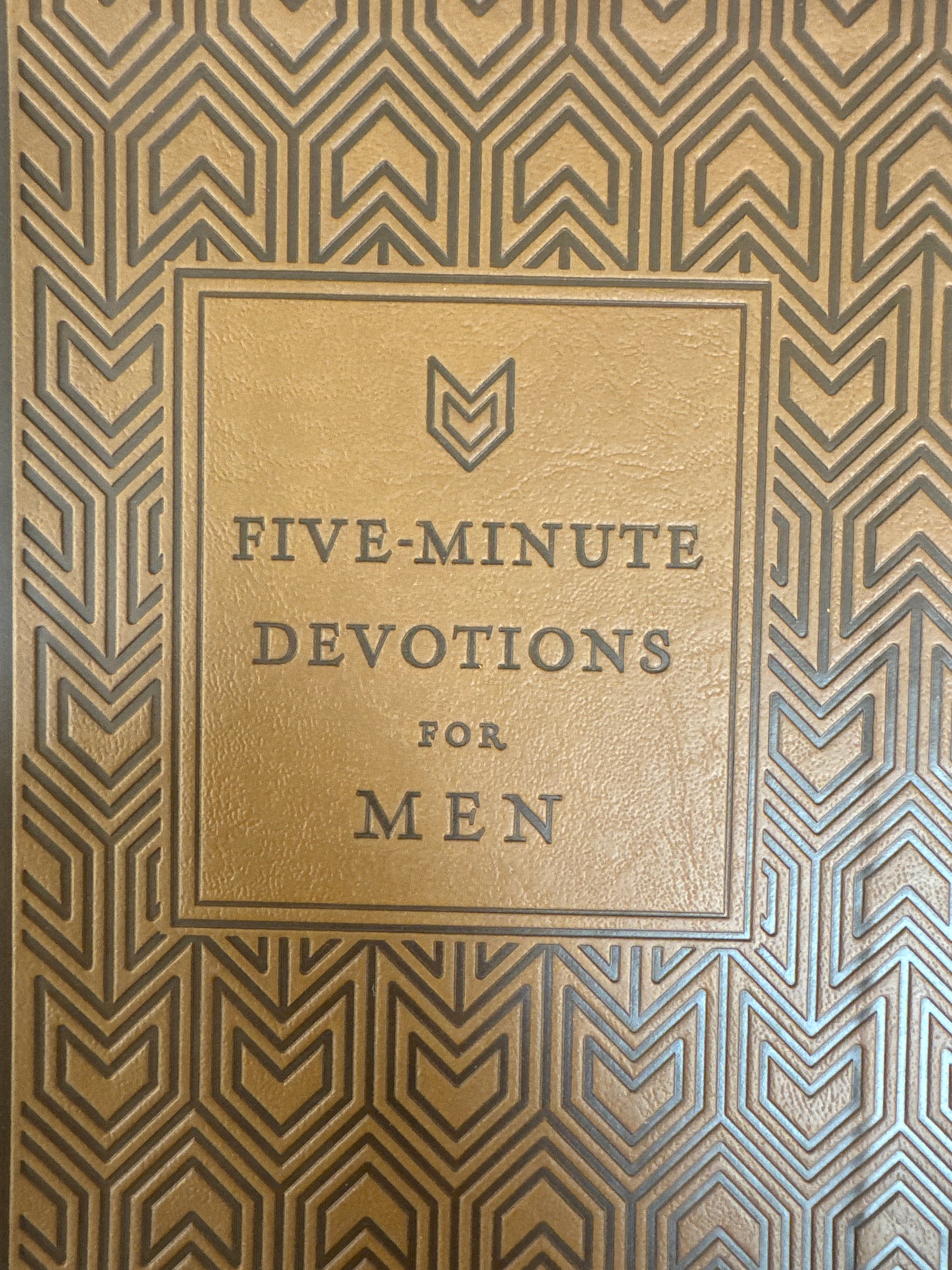 Five Minute Devotions for Men