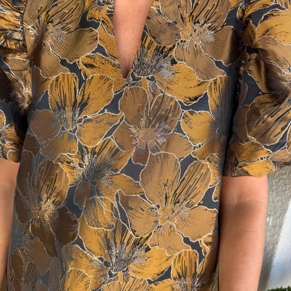 Dillon Dress - Brown