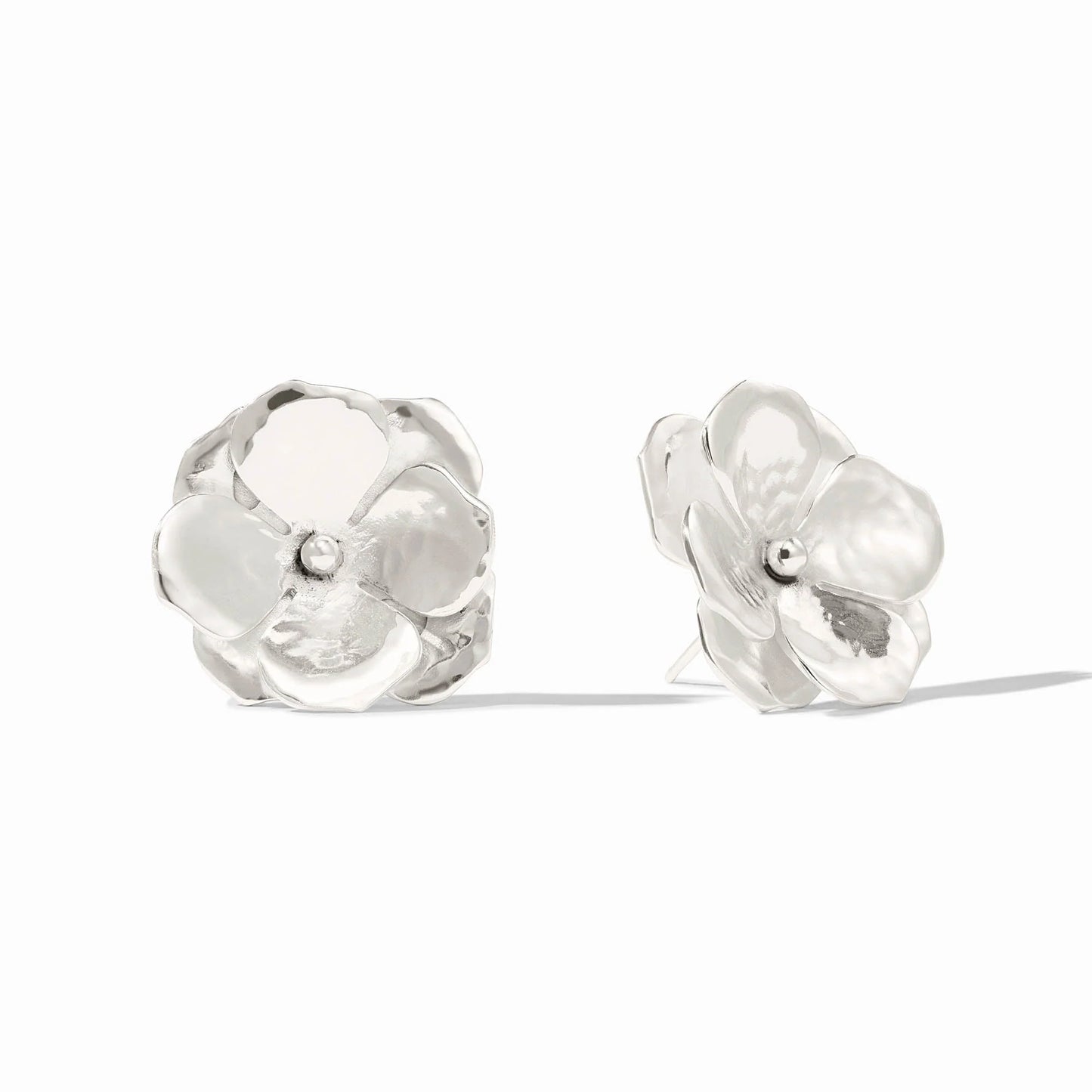 Bloom Statement Stud - Silver