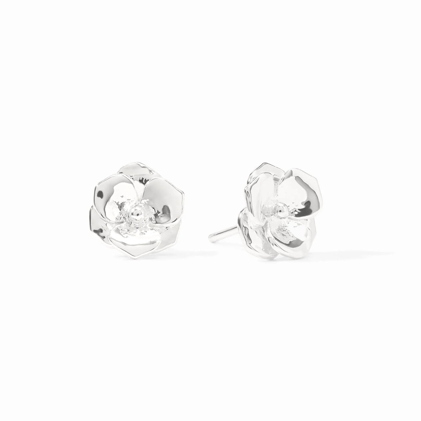 Bloom Stud - Silver