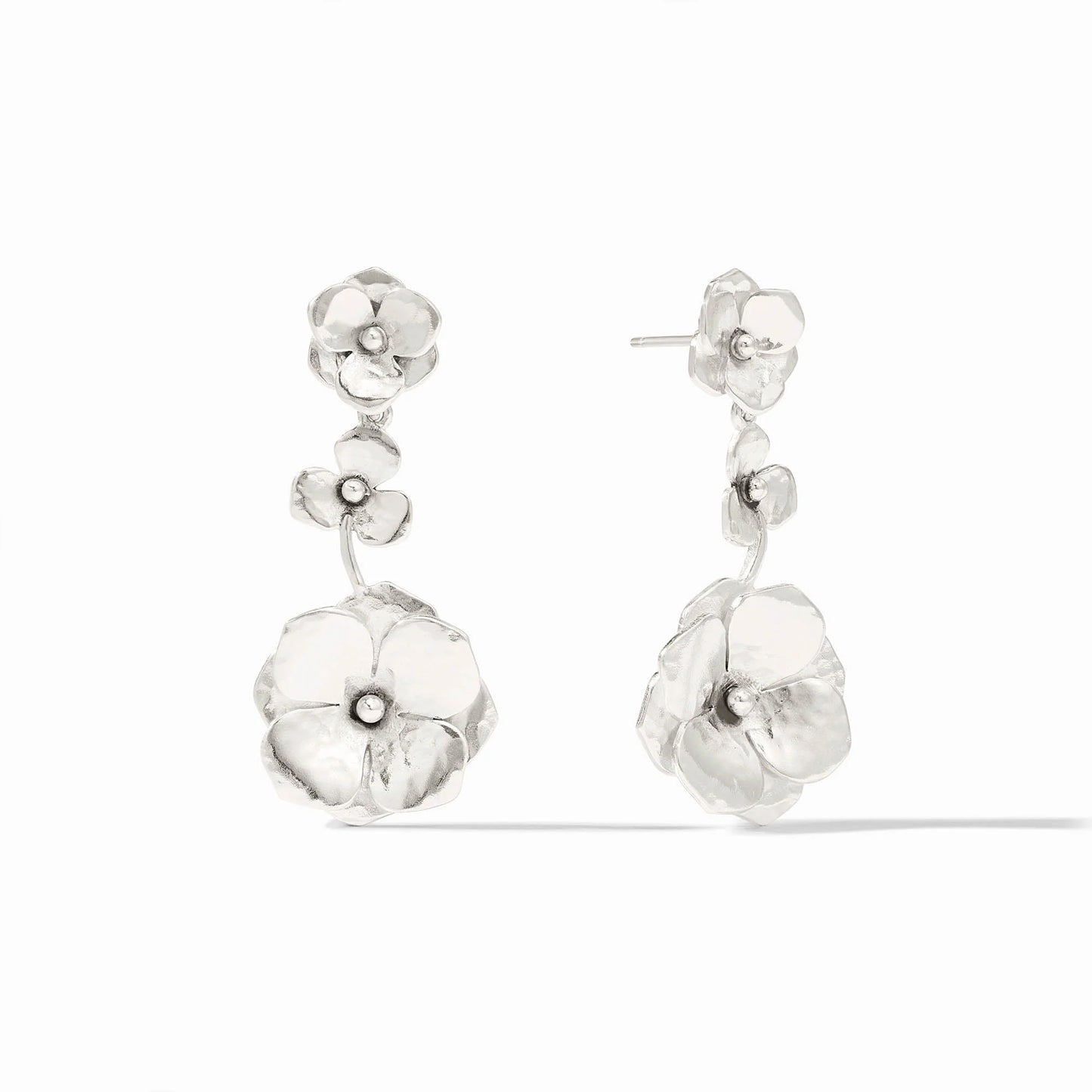 Bloom Tier Earring - Silver