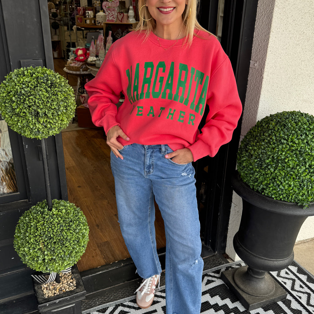 Margarita Weather Sweatshirt