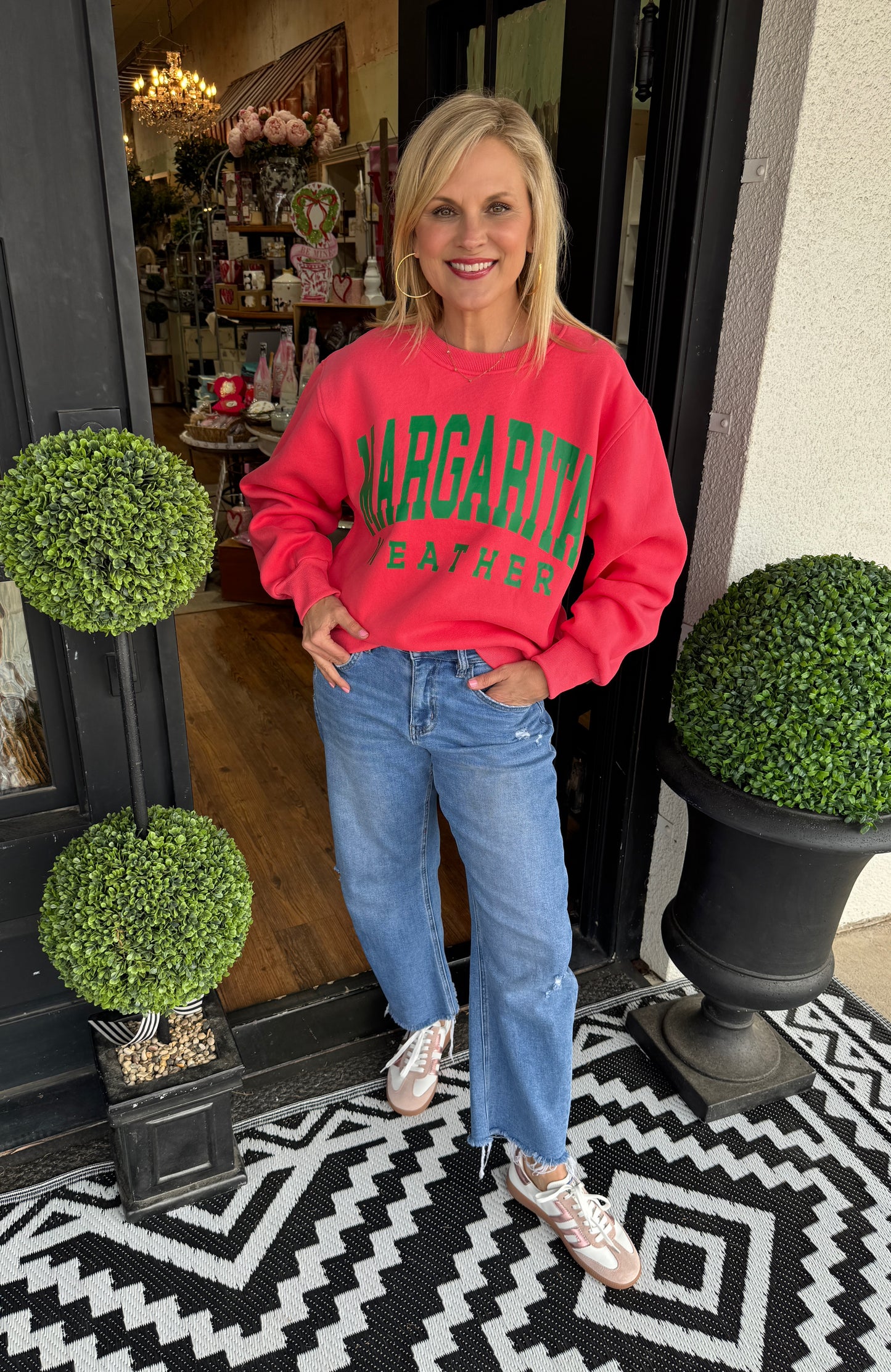 Margarita Weather Sweatshirt