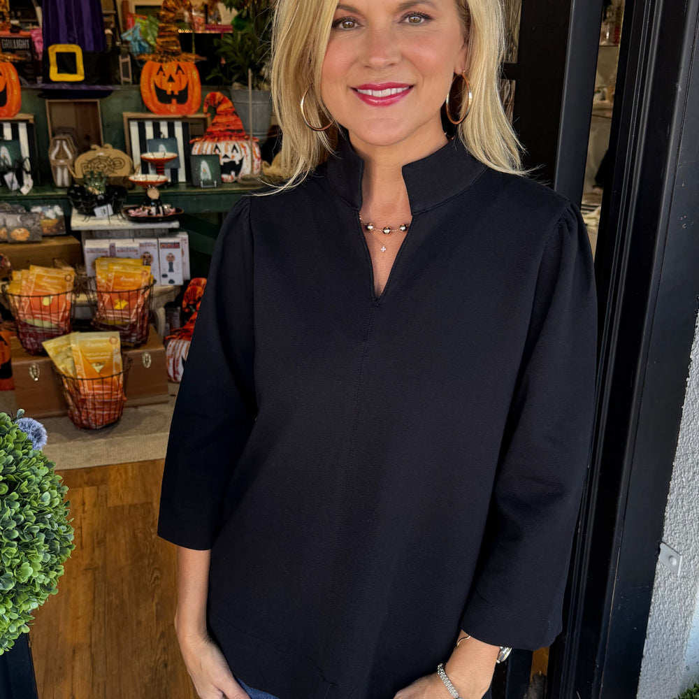 Ella Top - Black