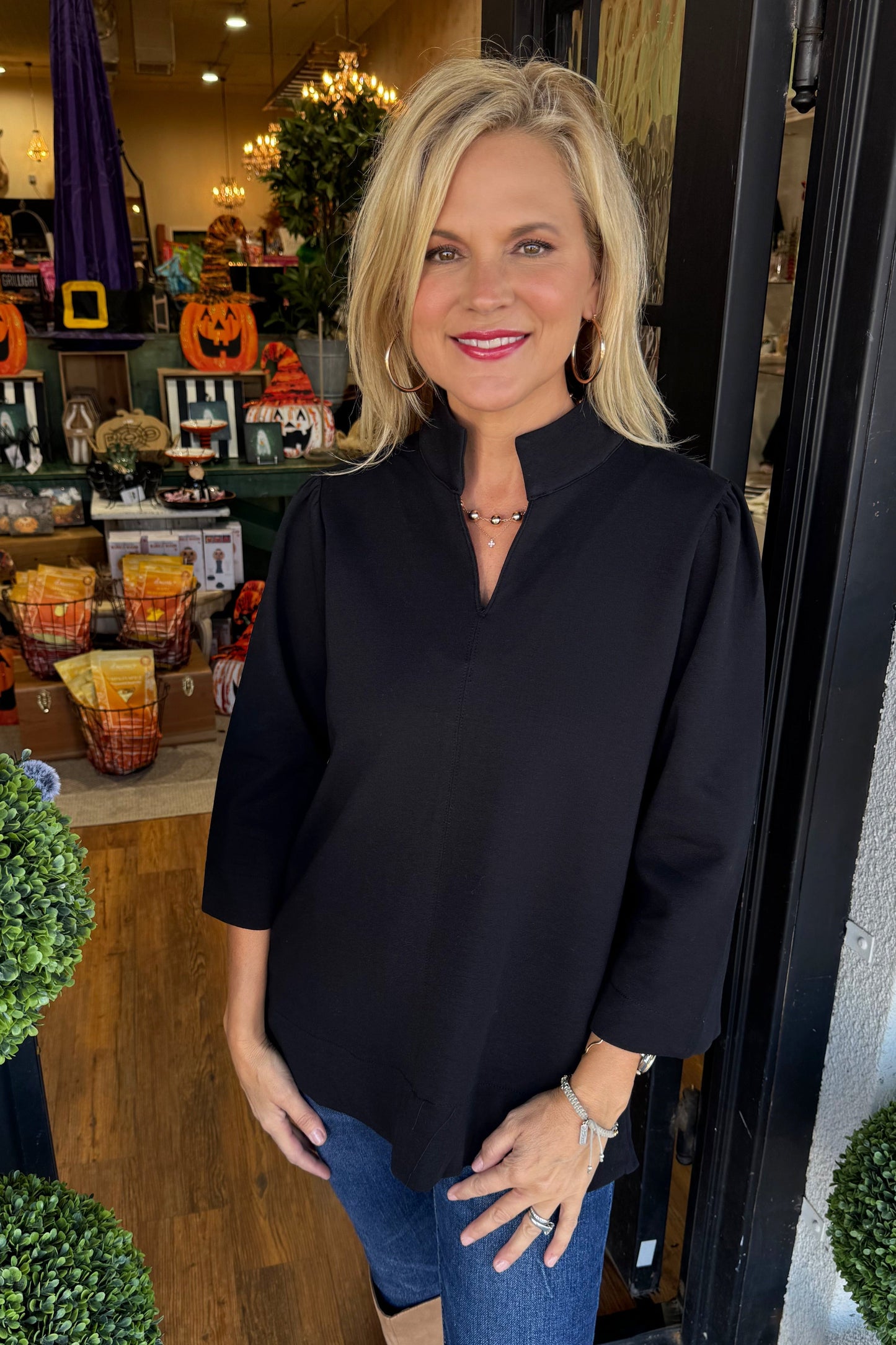 Ella Top - Black