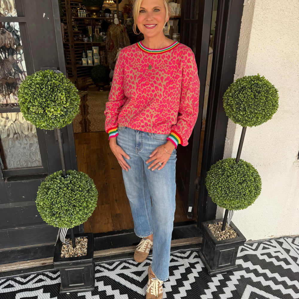 Cheyenne Top - Hot Pink