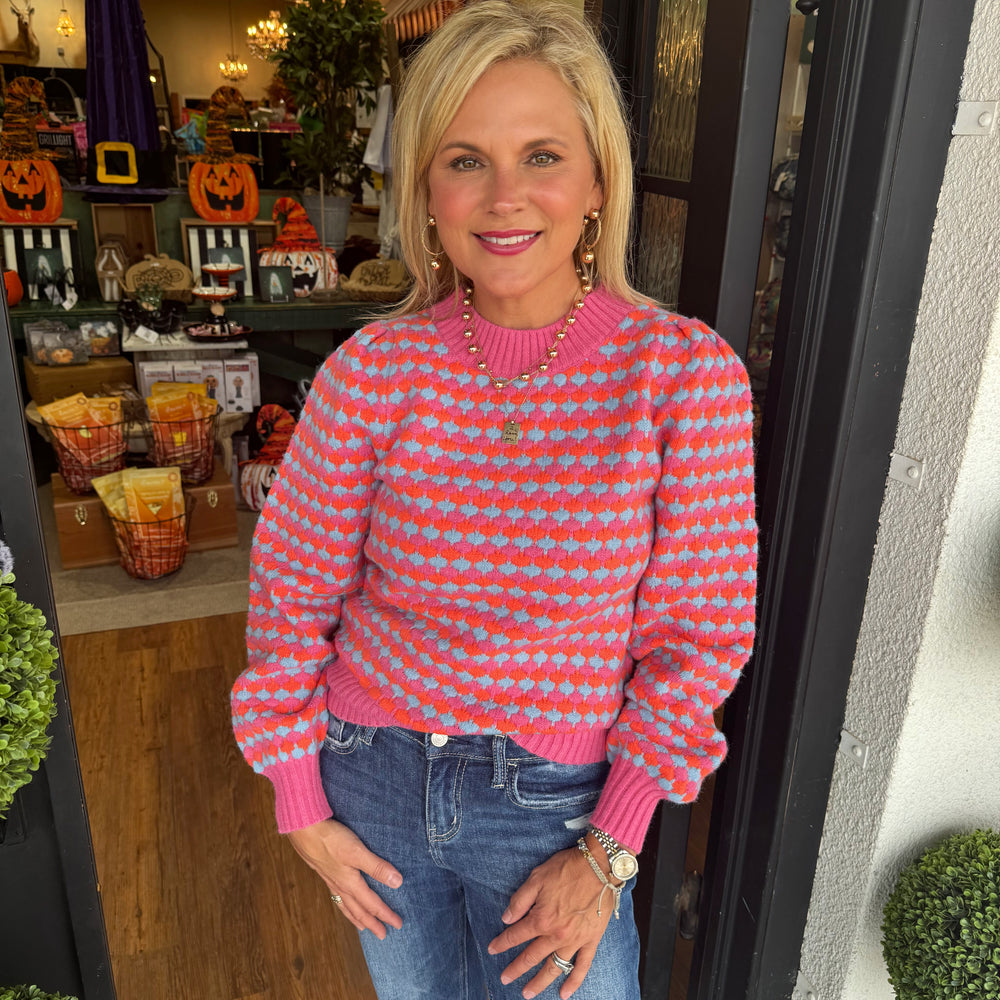 Annabelle Sweater - Pink