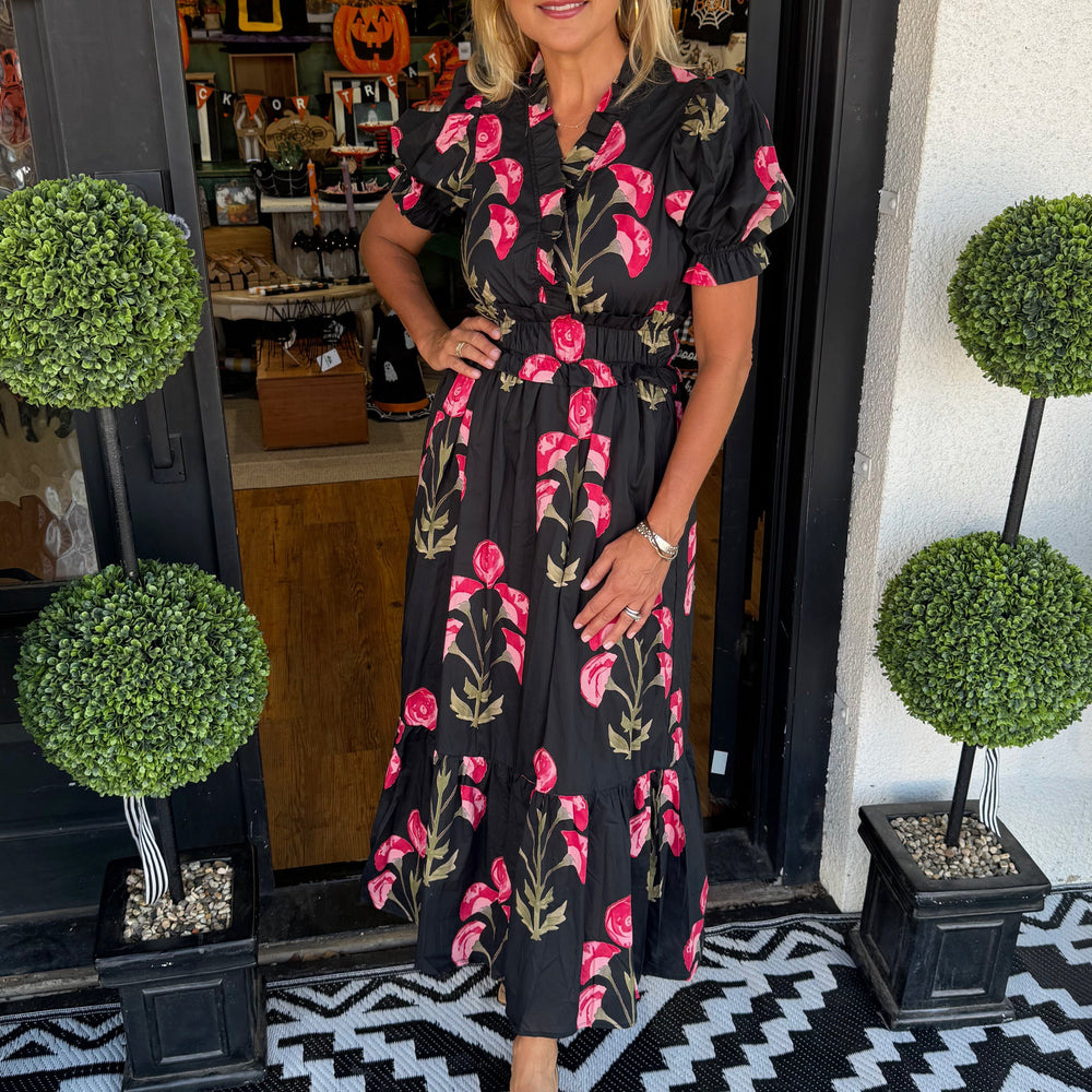 Karina Dress - Black