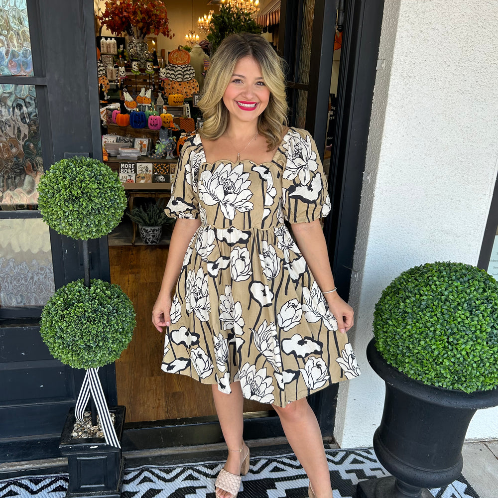 
                  
                    Melina Floral Dress
                  
                