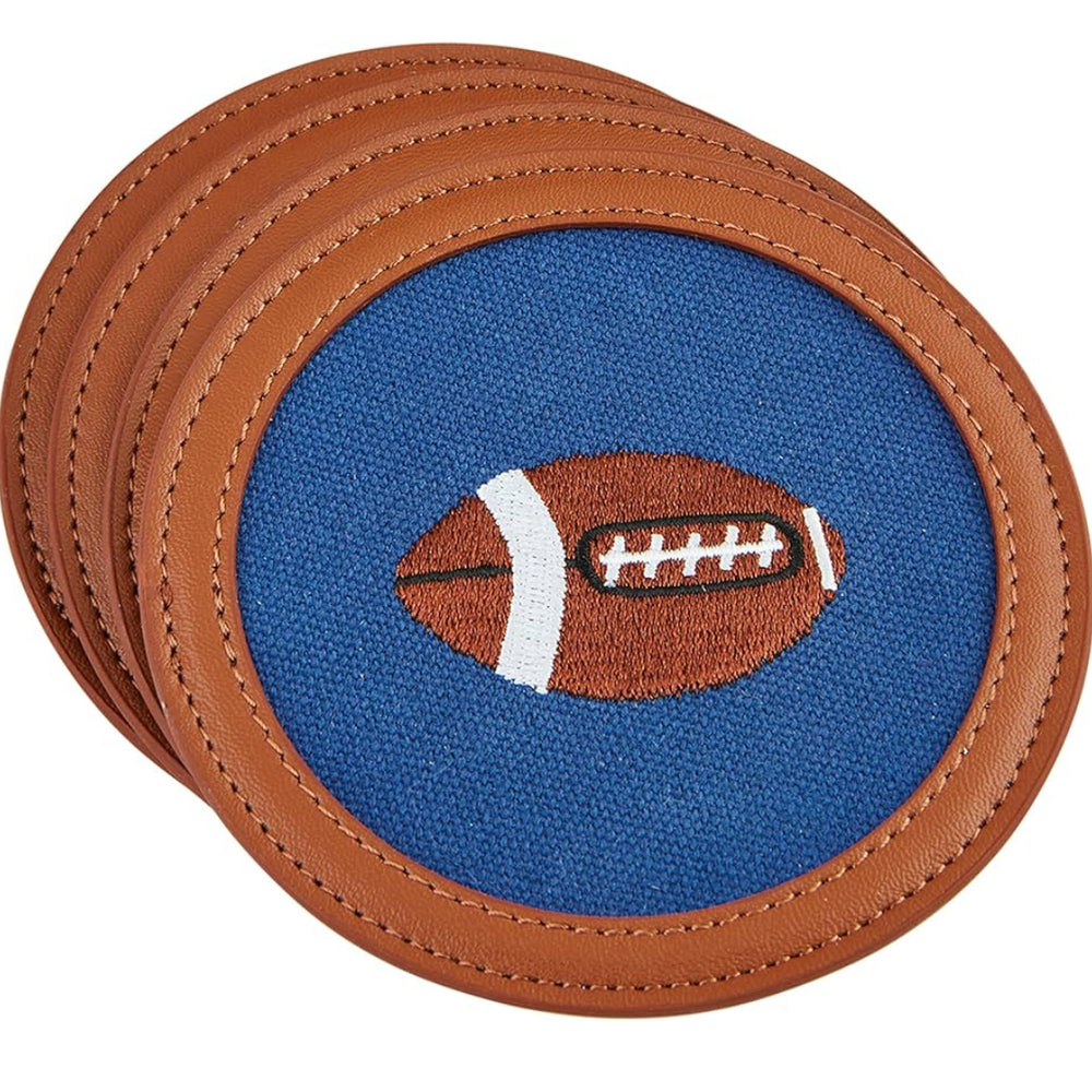 Leather Coaster Set