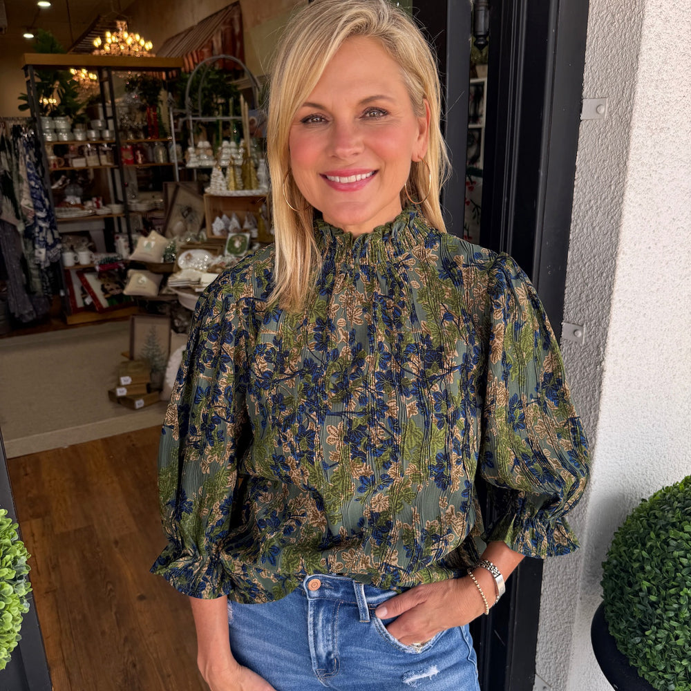 Willow Greenery Top