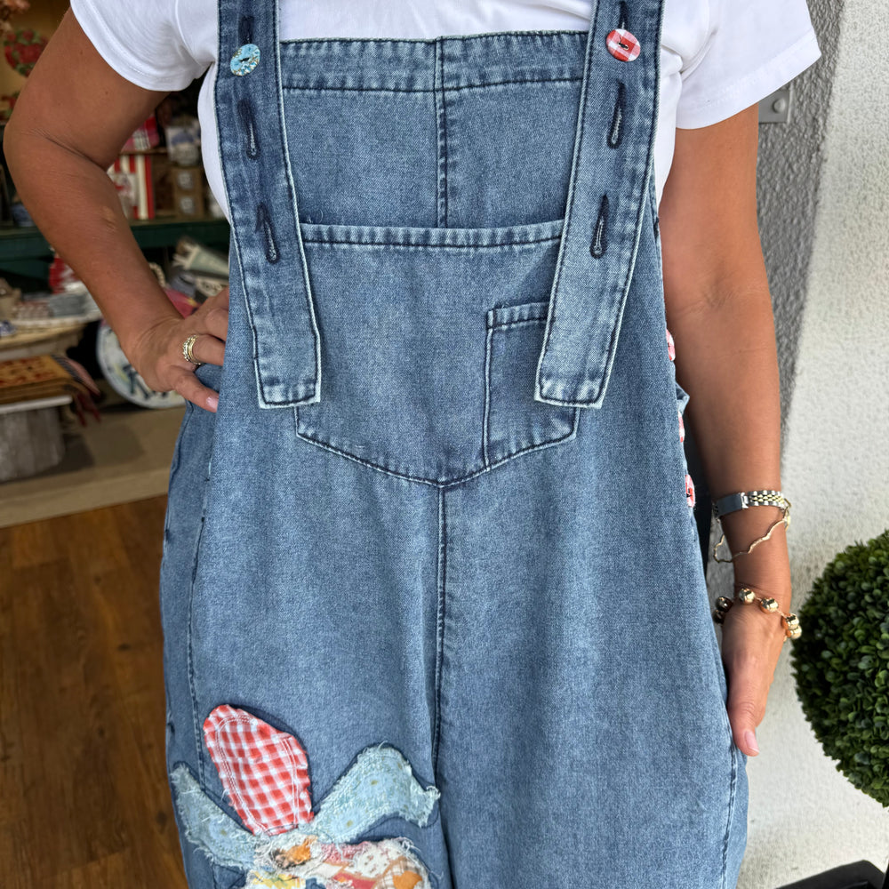 
                  
                    Hazel Overall - Dark Denim
                  
                