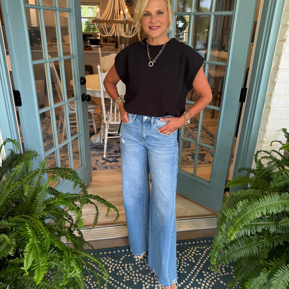 Charlotte Top - Black