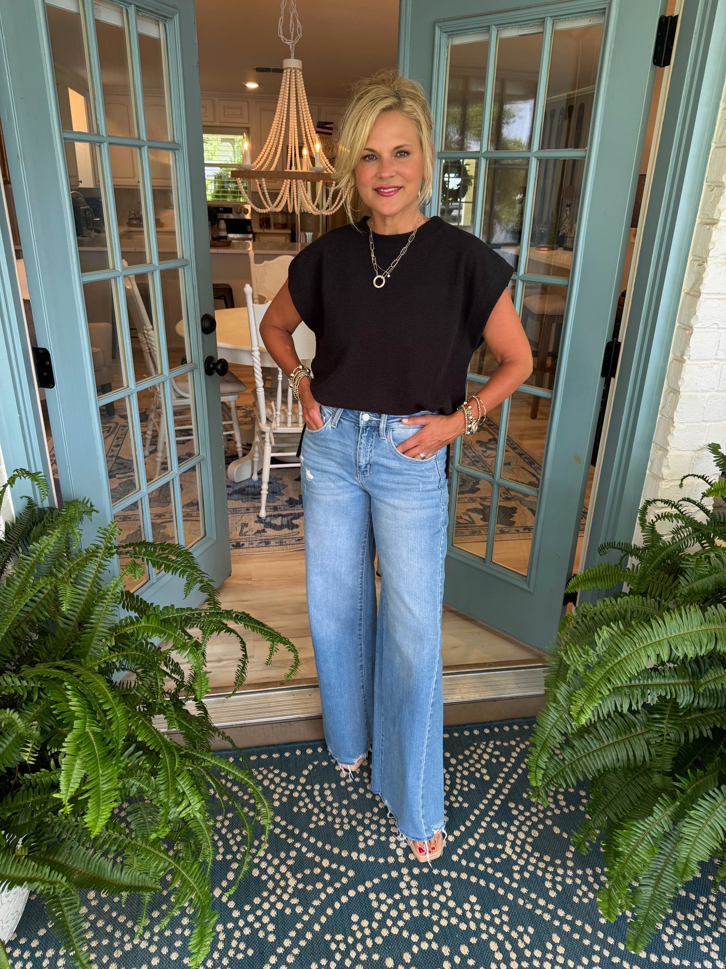 Charlotte Top - Black