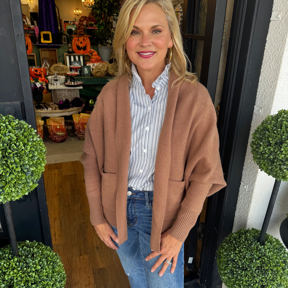 Merritt Cardigan - Latte