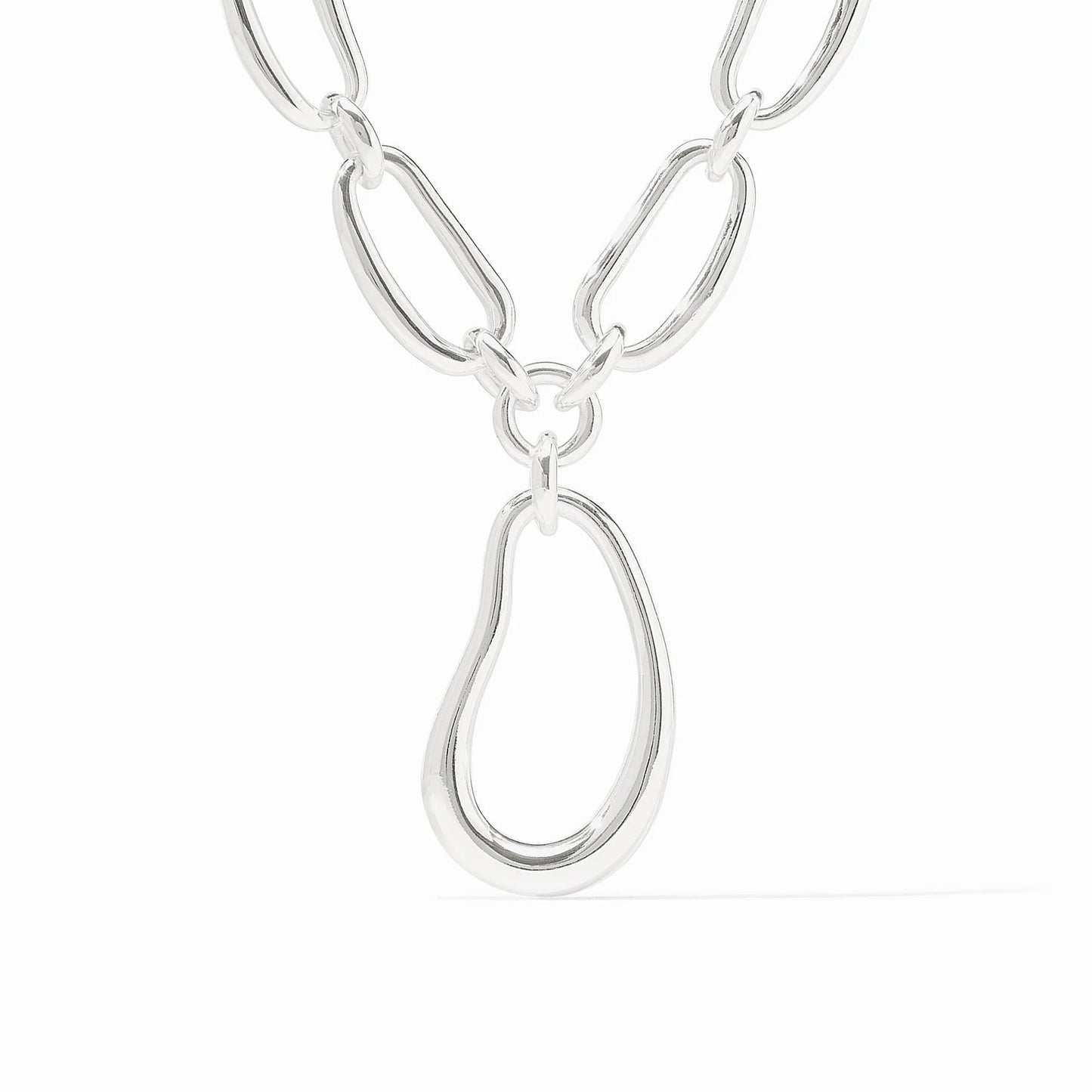 Wave Necklace - Silver