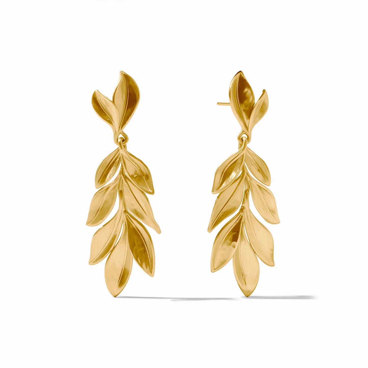 Willow Statement Earring - Gold